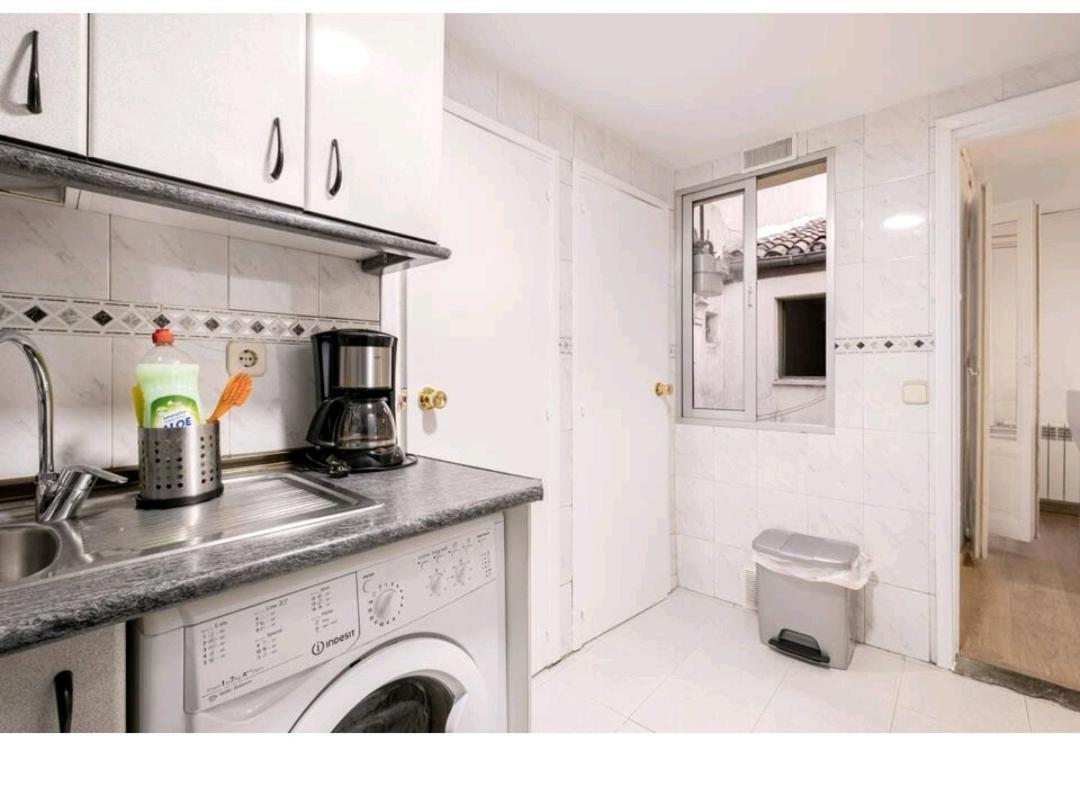 Apartamento En El Centro De Madrid Eksteriør billede